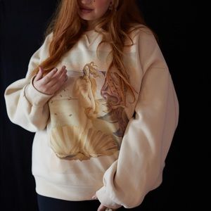 Selkie Oatmeal Venus Sweatshirt